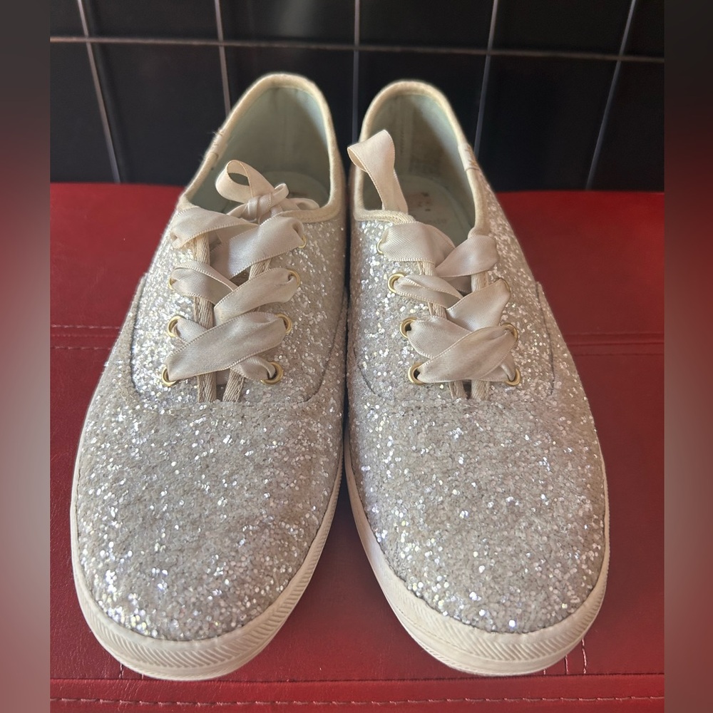 Keds Kate Spade bridal shoe